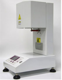 Manual / Automatic Cropping Melt Flow Rate Meter dengan 1200g, 2160g, 3800g, 5000g Bobot